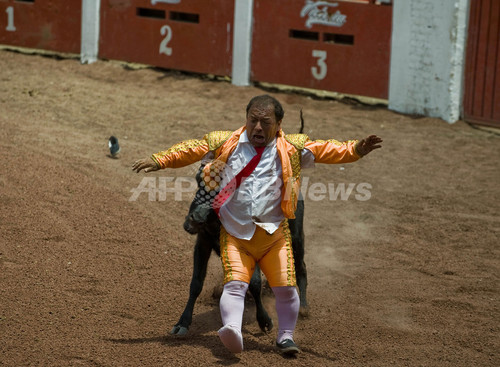 低身長の闘牛士たち 華麗な身のこなしを披露 メキシコ 写真18枚 ファッション ニュースならmode Press Powered By Afpbb News