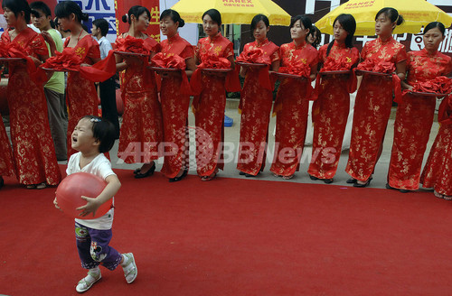 中国で女性や子どもの強制労働と性的搾取が増加