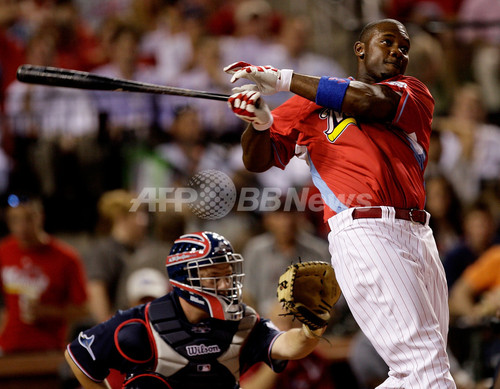 プリンス フィルダーが本塁打競争を制す 第80回mlbオールスター 写真枚 ファッション ニュースならmode Press Powered By Afpbb News