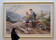 ウィーンで北朝鮮の美術品展、金総書記親子の肖像画も