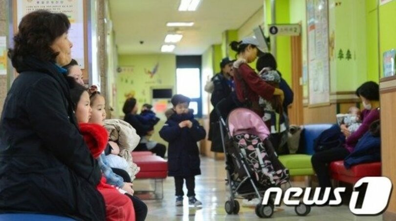 ソウルのある児童病院（写真は記事の内容とは関係ありません）(c)news1