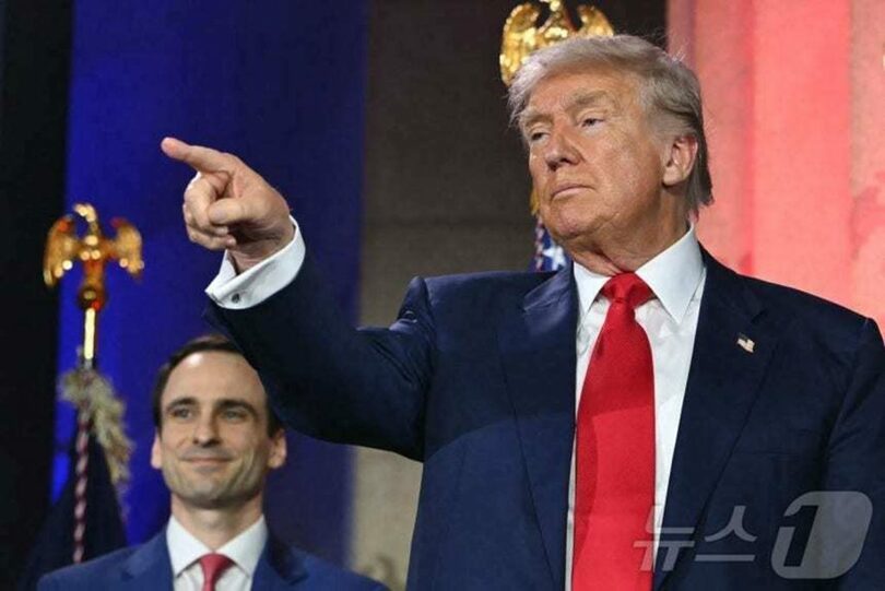 トランプ米大統領(c)AFP/news1