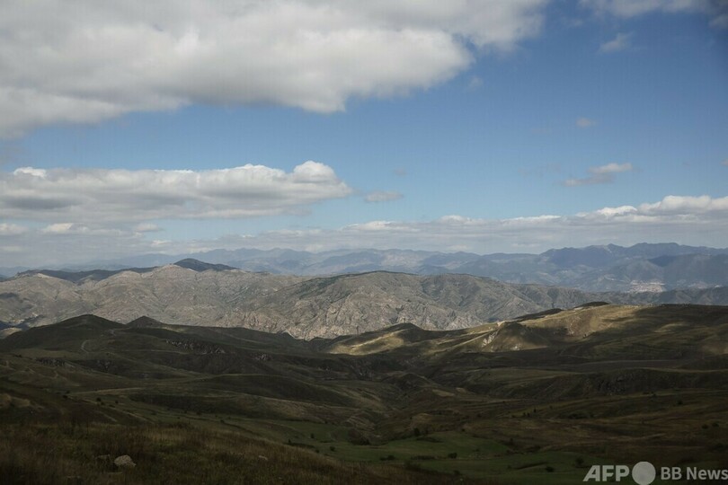 洞穴網がシェルター アルメニア国境の村