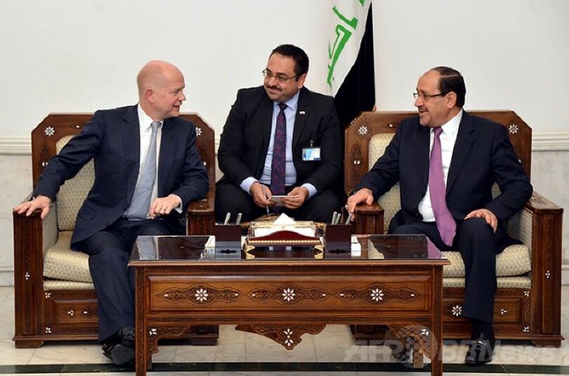 イラク首相、武装勢力進撃に政治的解決を模索