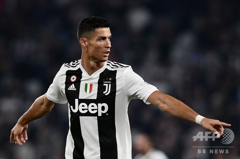 ロナウドに性的暴行疑惑 元モデル告発、「偽ニュース」と一蹴