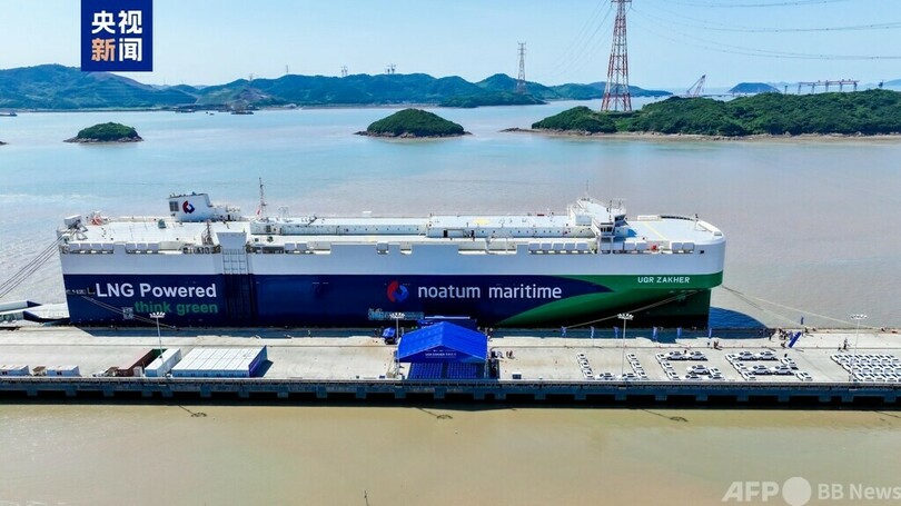 中国とUAE 新たな自動車物流航路を開設