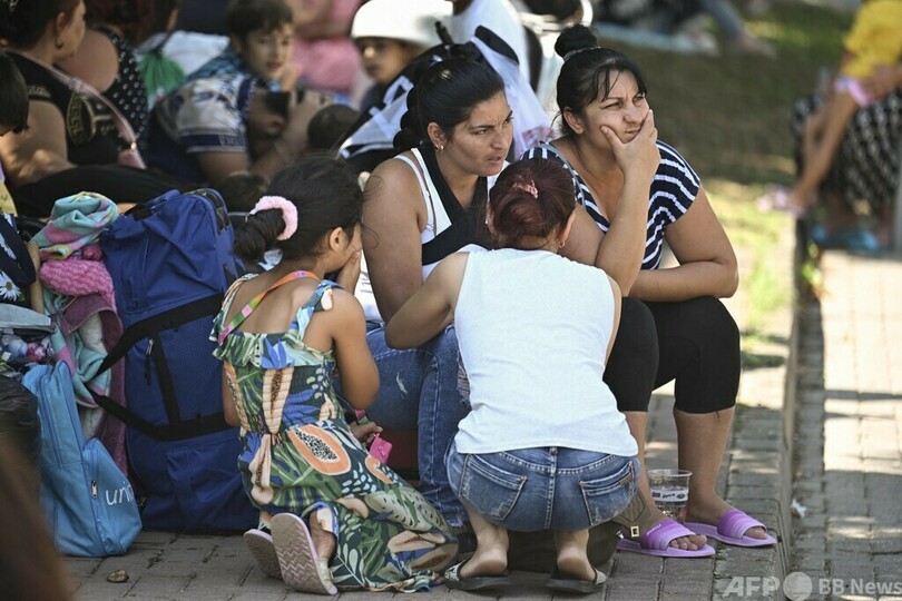 ハンガリーが支援制限、ウクライナ難民に退去の危機