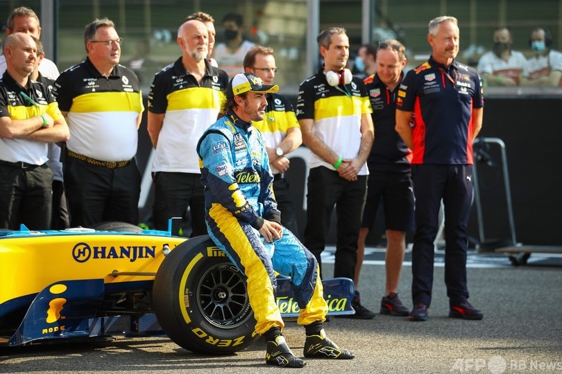 元F1王者アロンソが顎の手術受ける チーム発表