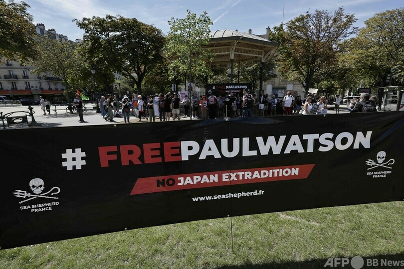 反捕鯨団体創設者、勾留延長 グリーンランド