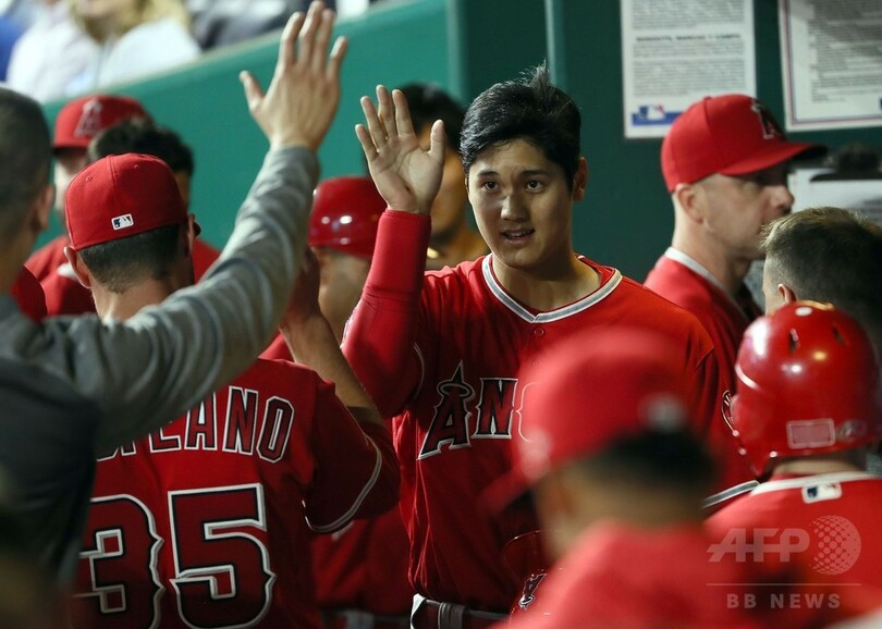 大谷が走者一掃の適時三塁打！ 好調エンゼルスは5連勝