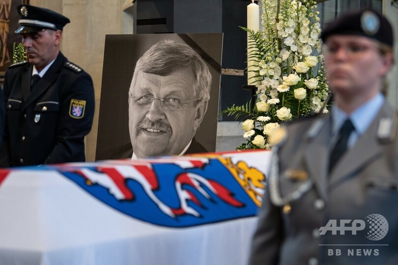 移民擁護派の政治家殺害、背景に極右思想か ドイツ