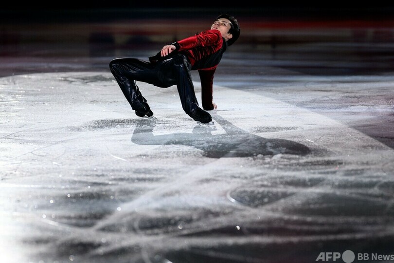 鍵山、宇野らが登場 フィギュアNHK杯エキシビション
