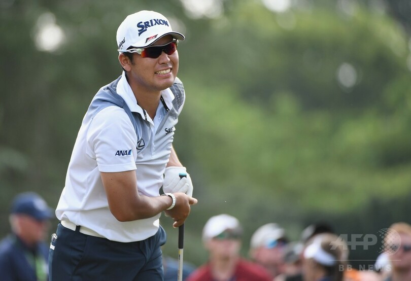 「とにかくがっかり」松山、後半失速でメジャー初Vならず 全米プロ選手権