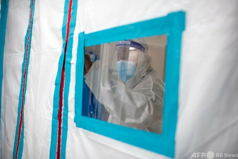 米コロナ死者、30万人超える 大学集計