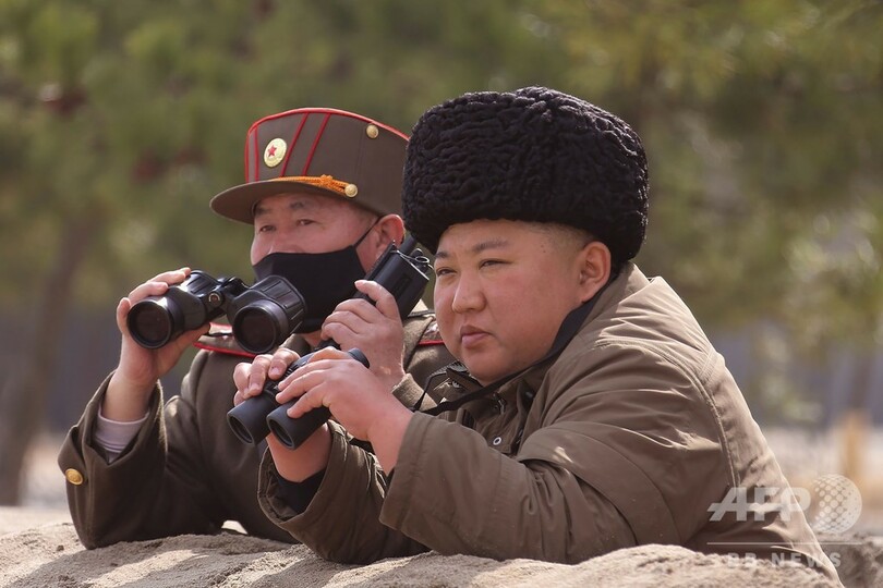 北朝鮮、日本海に向け短距離弾道ミサイル2発発射