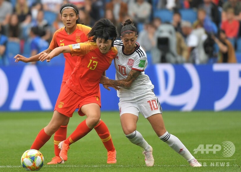 無得点ドローのスペインと中国が決勝t進出 女子w杯 写真8枚 国際ニュース Afpbb News