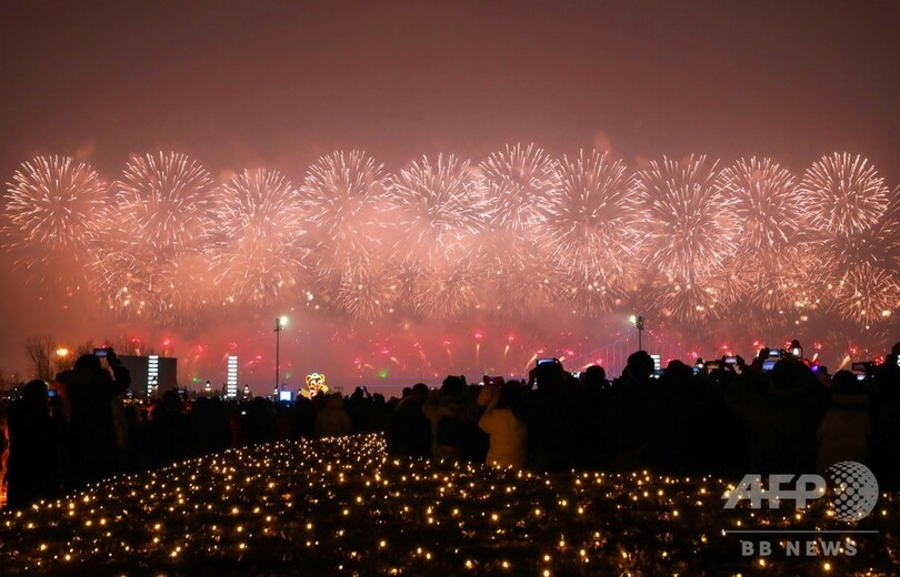 春節の祝い締めくくる ランタン フェスティバル 中国各地で開催 写真15枚 国際ニュース Afpbb News