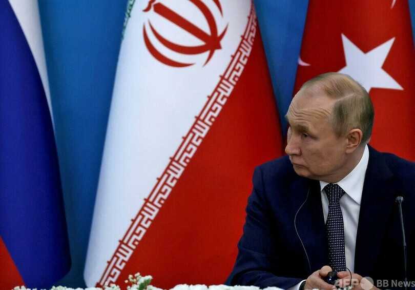 ロシア産穀物の輸出制限、西側は撤廃を プーチン氏