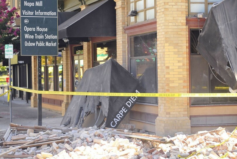 米加州でM6.0の地震、負傷者120人超 州知事が非常事態宣言