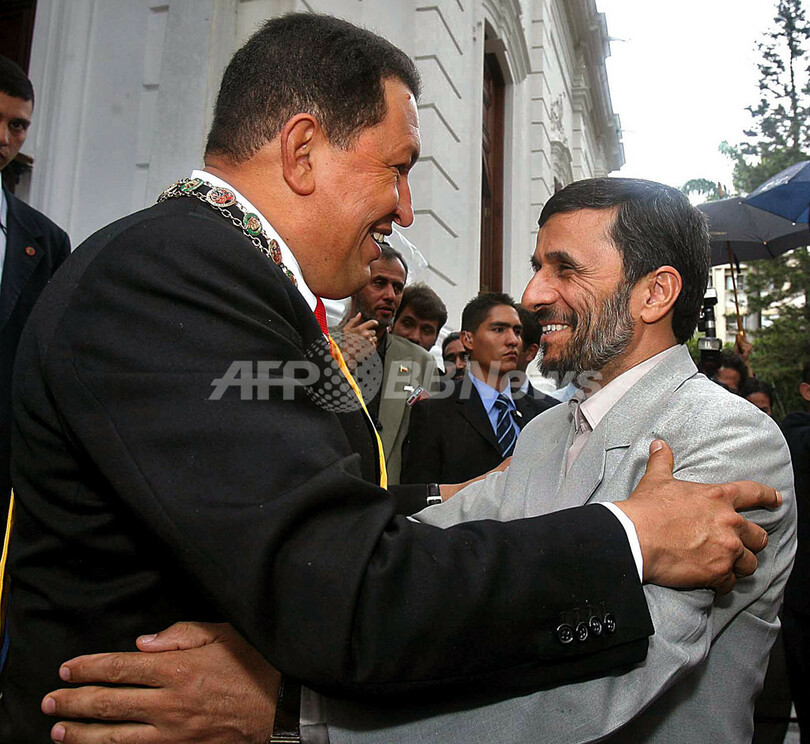 イランとベネズエラ、協調関係促進 - ベネズエラ