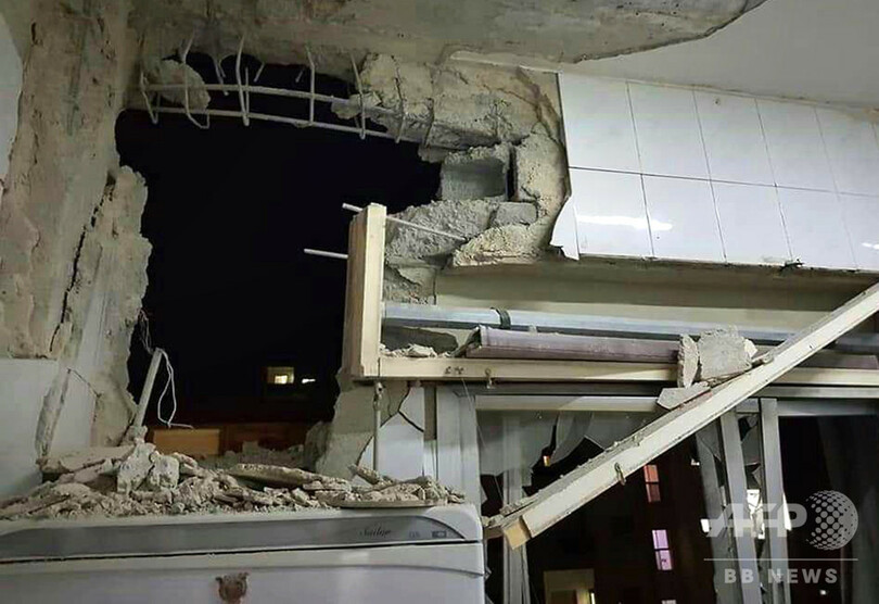 イスラエル、シリアで激しい空爆 23人死亡