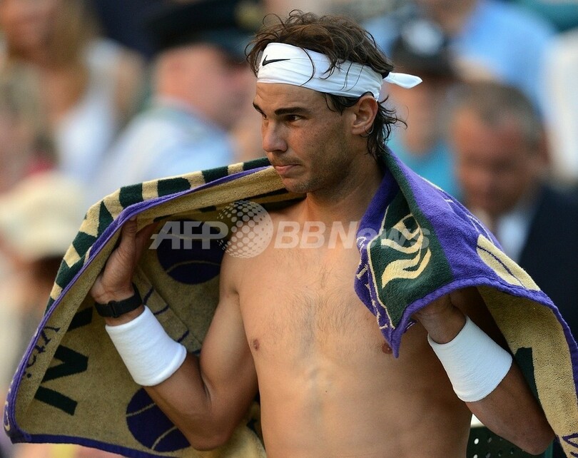 負傷中のナダル 完璧に回復するまで 復帰しない 写真1枚 国際ニュース Afpbb News