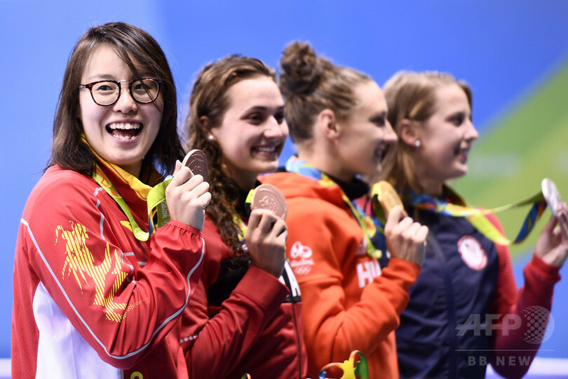 競泳中国代表、生理を語った率直コメントが大反響