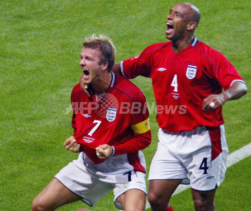 【写真特集】デビッド・ベッカム