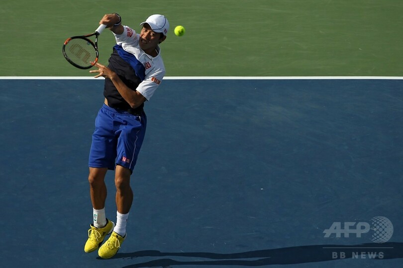 錦織がイズナーに雪辱、シティ・オープン制しツアー通算10勝目
