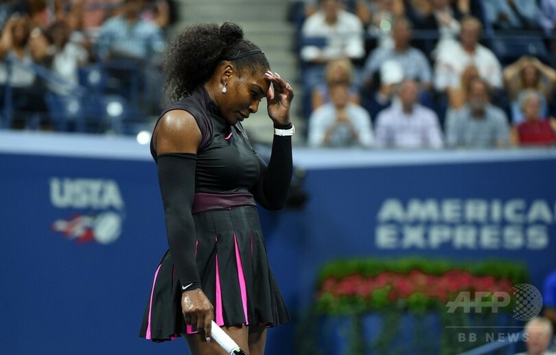 けがに悩まされるセレーナ、中国での2大会欠場を発表