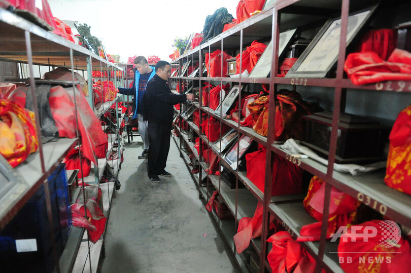 天津の「納骨マンション」が違法経営 墓地・納骨用の土地不足事情を悪用