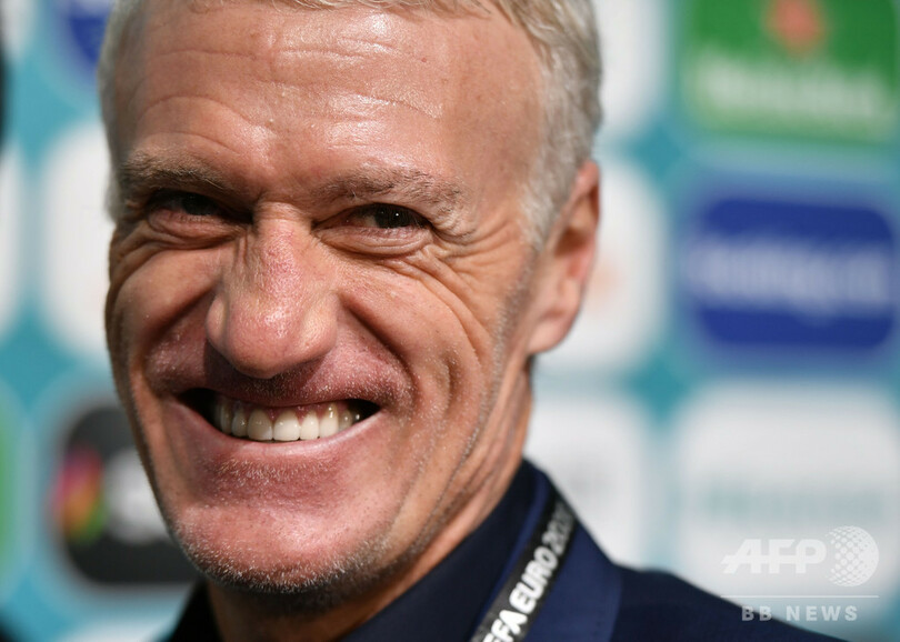 サッカーフランス代表ディディエ・デシャンのユニフォーム