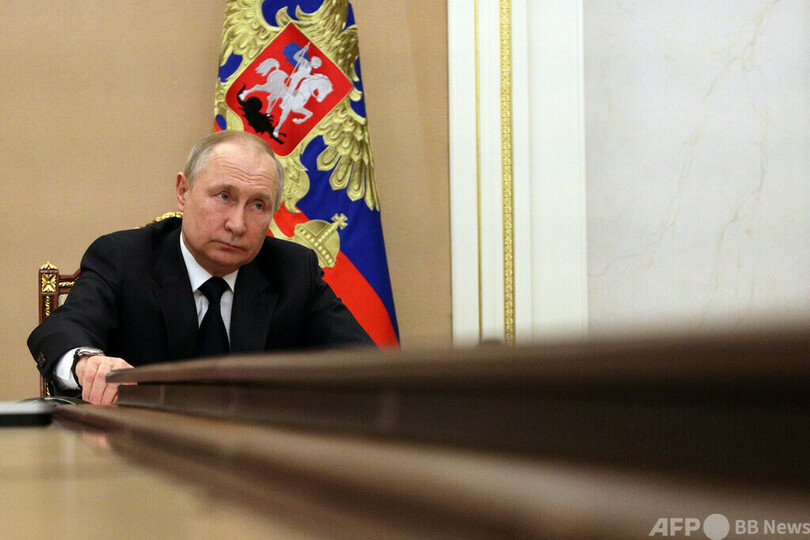 プーチン氏、外国人志願兵のウクライナ投入を容認 中東・シリアからも