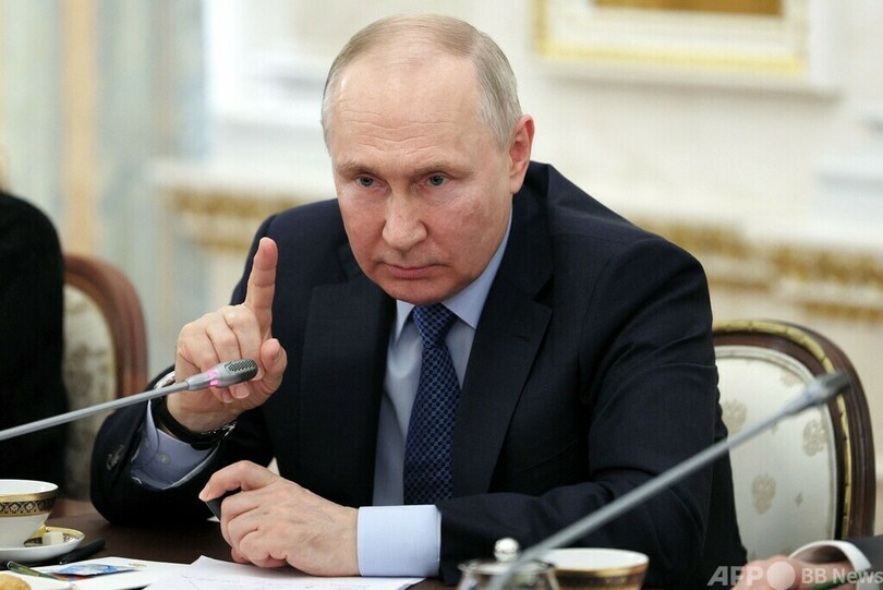 ウクライナ、反攻で「破滅的」損失 プーチン氏