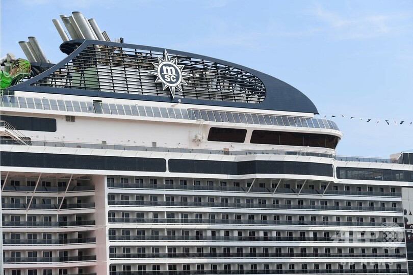 大型客船の地中海クルーズ再開、コロナ流行後初 イタリア