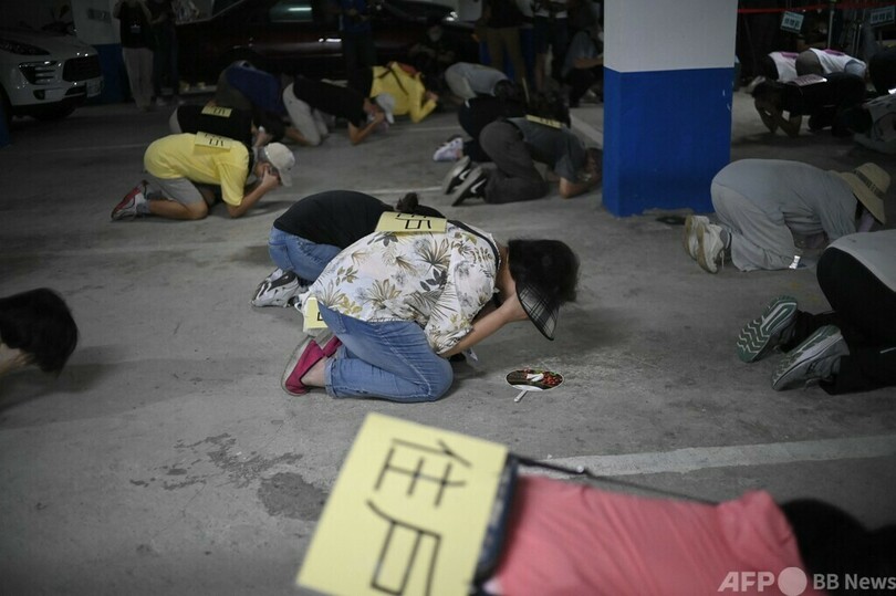 台湾、中国の侵攻想定した大規模軍事演習 ウクライナの教訓踏まえ