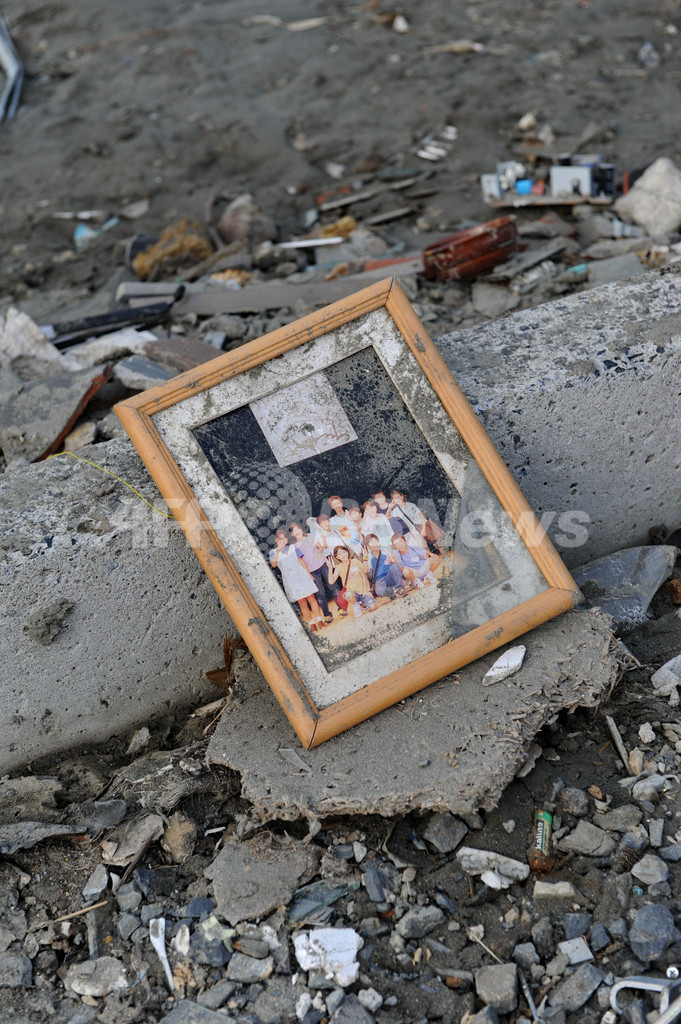 【写真特集】がれきに残された思い出の数々