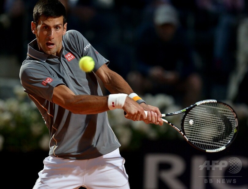 ジョコビッチがベルッチに勝利 準々決勝で錦織と激突 イタリア国際 写真7枚 国際ニュース Afpbb News