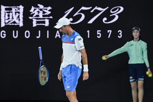 フェデラー完勝で全豪OP2回戦へ、実戦不足も「良い感触」 写真10枚 ...