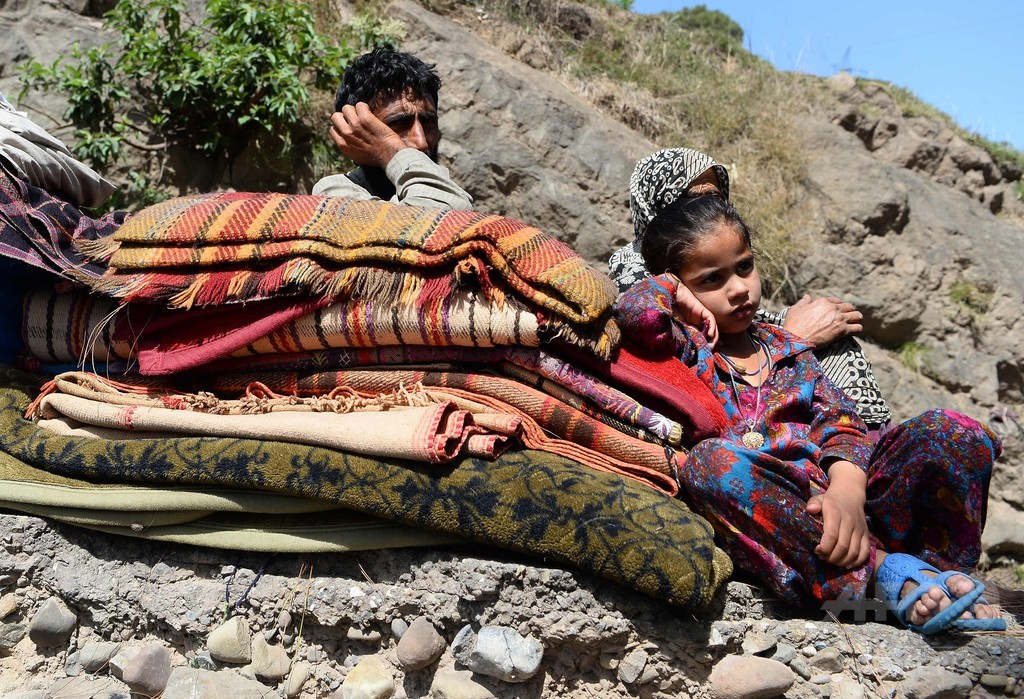 ヒンズー教徒による8歳女児の集団レイプ殺人、イスラム教徒が離村 印 写真11枚 国際ニュース：AFPBB News