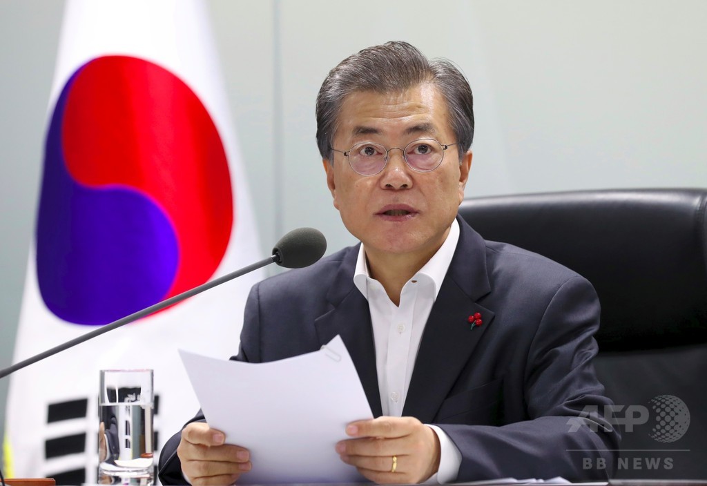 韓国大統領、13日から訪中 習主席と北朝鮮問題を協議へ 韓国大統領、13日から訪中 習主席と北朝鮮問題を協議へ
