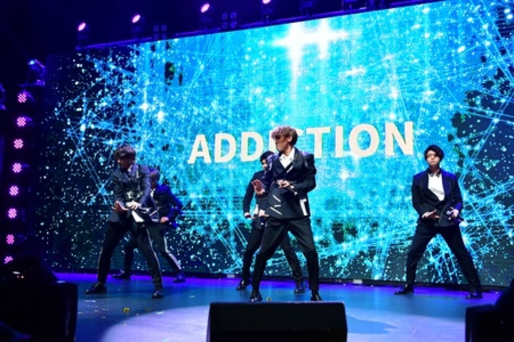 日本のグループADDICTIONがシンガポール開催のBIGO Awards Gala 2020で公演 日本のグループADDICTIONがシンガポール開催のBIGO Awards Gala 2020で公演