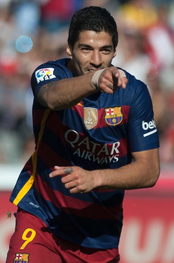 デッドストック バルセロナ スアレス #9 2015-2016 得点王モデル