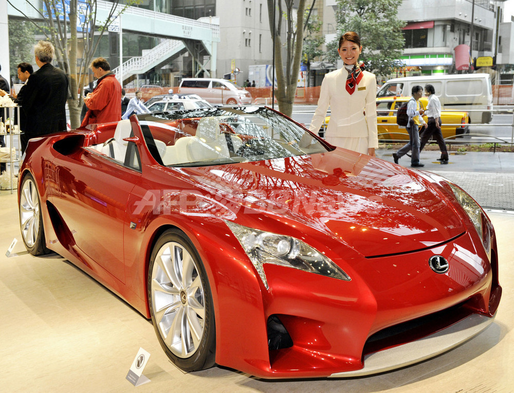 青山に「レクサス」展示場がオープン 写真4枚 国際ニュース：AFPBB News