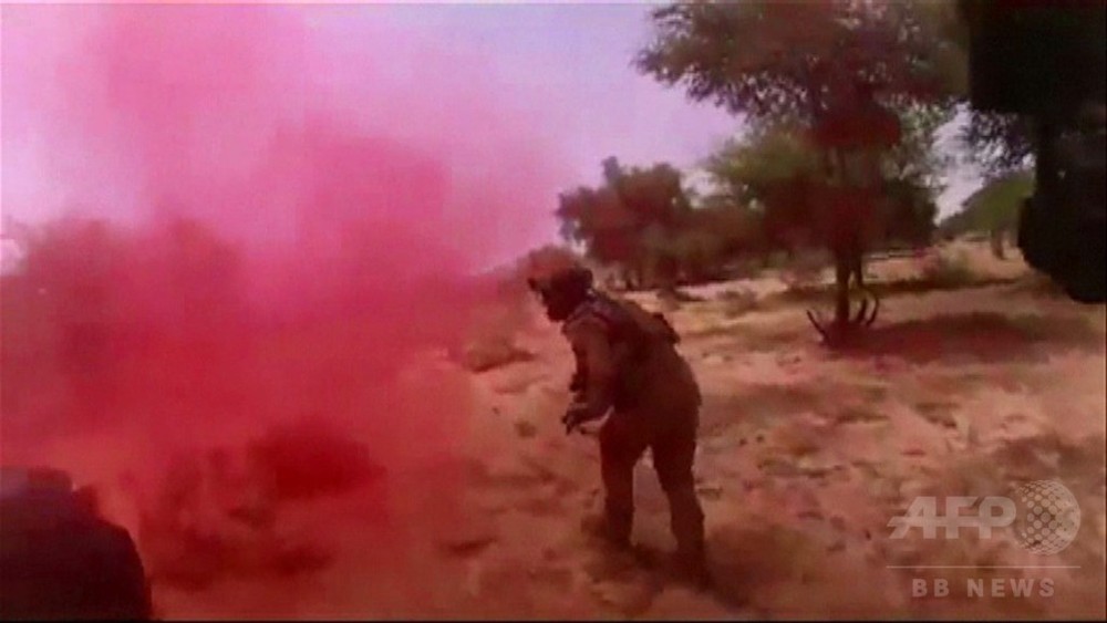 動画 Is ニジェール襲撃の動画公開 米兵ら不十分な装備で逃げ惑う 写真1枚 国際ニュース Afpbb News