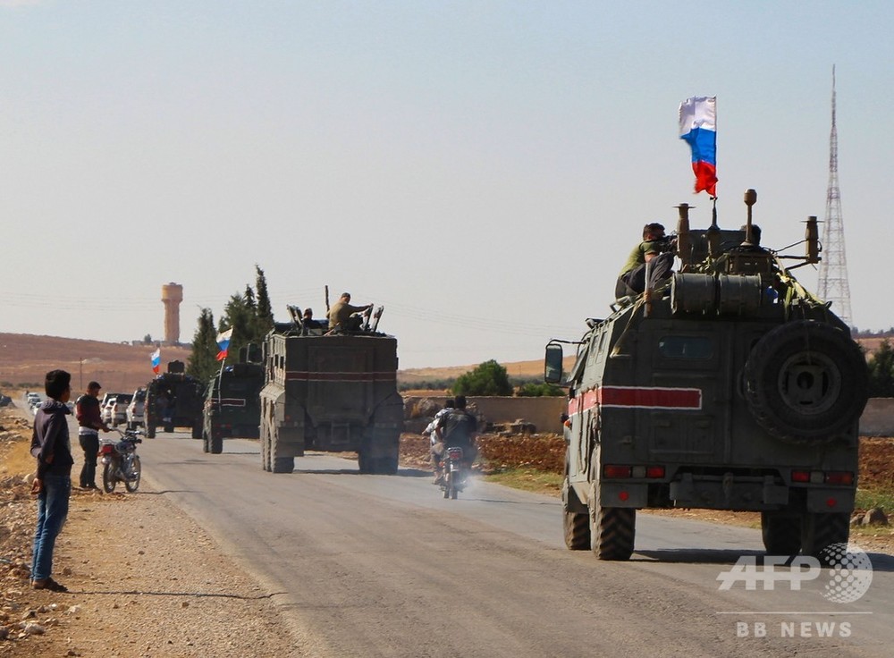 ロ軍、シリア・トルコ国境で巡視開始 クルド自治の夢遠のく 写真8枚 国際ニュース：AFPBB News