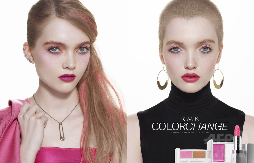 「RMK」、春の新作はポップな2色をクローズアップ！