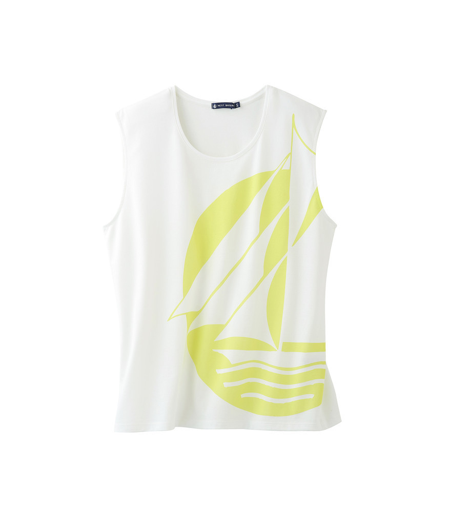 「プチバトー」が新Tシャツコレクション発売