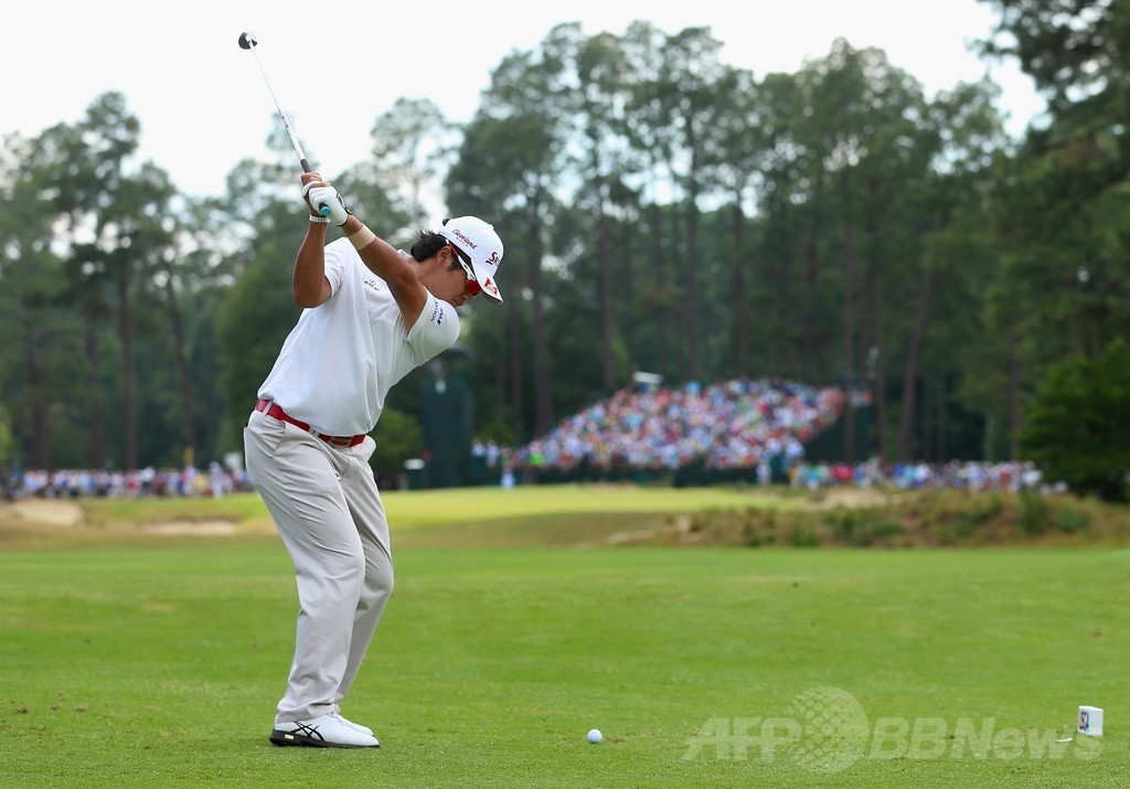 松山は14位タイに後退 全米オープン 国際ニュース Afpbb News