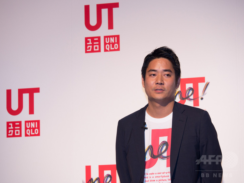 ユニクロ、自分でデザインしたTシャツを「UTme!マーケット」で販売